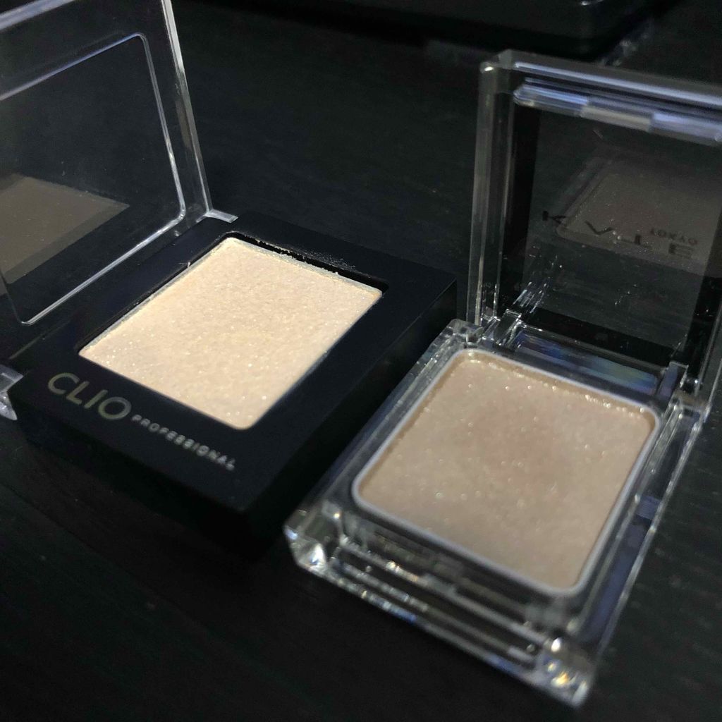 プロ シングル シャドウ/CLIO/単色アイシャドウを使ったクチコミ（1枚目）