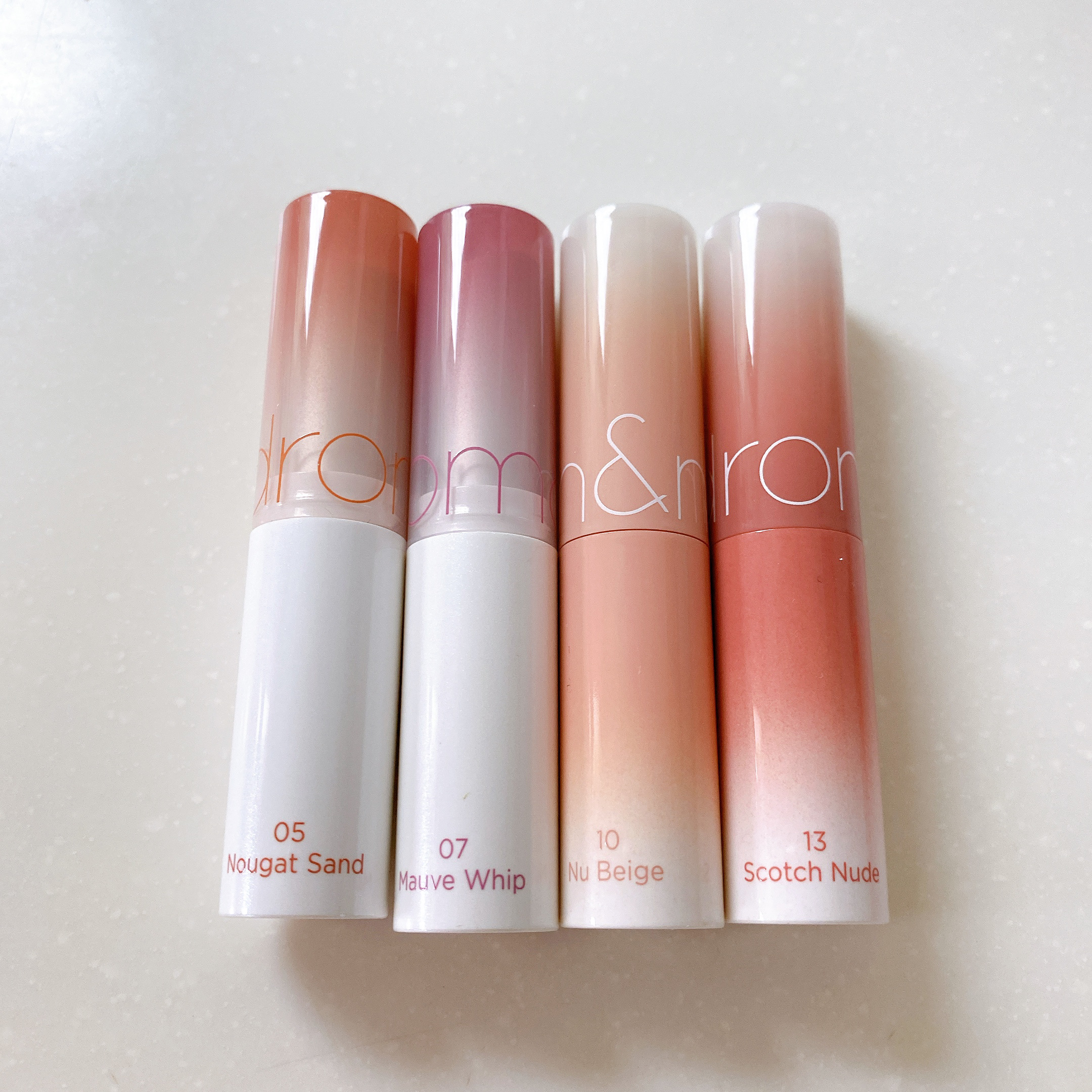 グラスティングメルティングバーム 15 ピーカンブリュー(PECAN BREW)/rom&nd/リップバームを使ったクチコミ（3枚目）