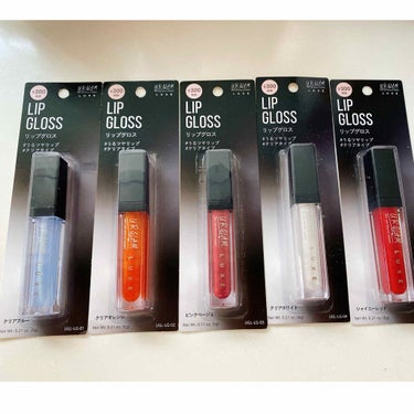 UR GLAM LUXE　TINT LIP GLOSS/U R GLAM/リップグロスを使ったクチコミ（3枚目）