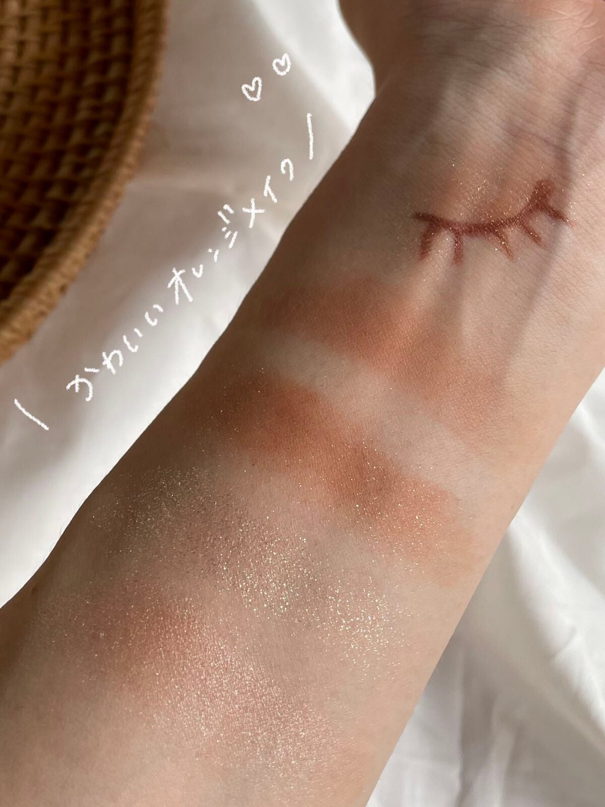 THE アイパレR/b idol/アイシャドウパレットを使ったクチコミ(3枚目)