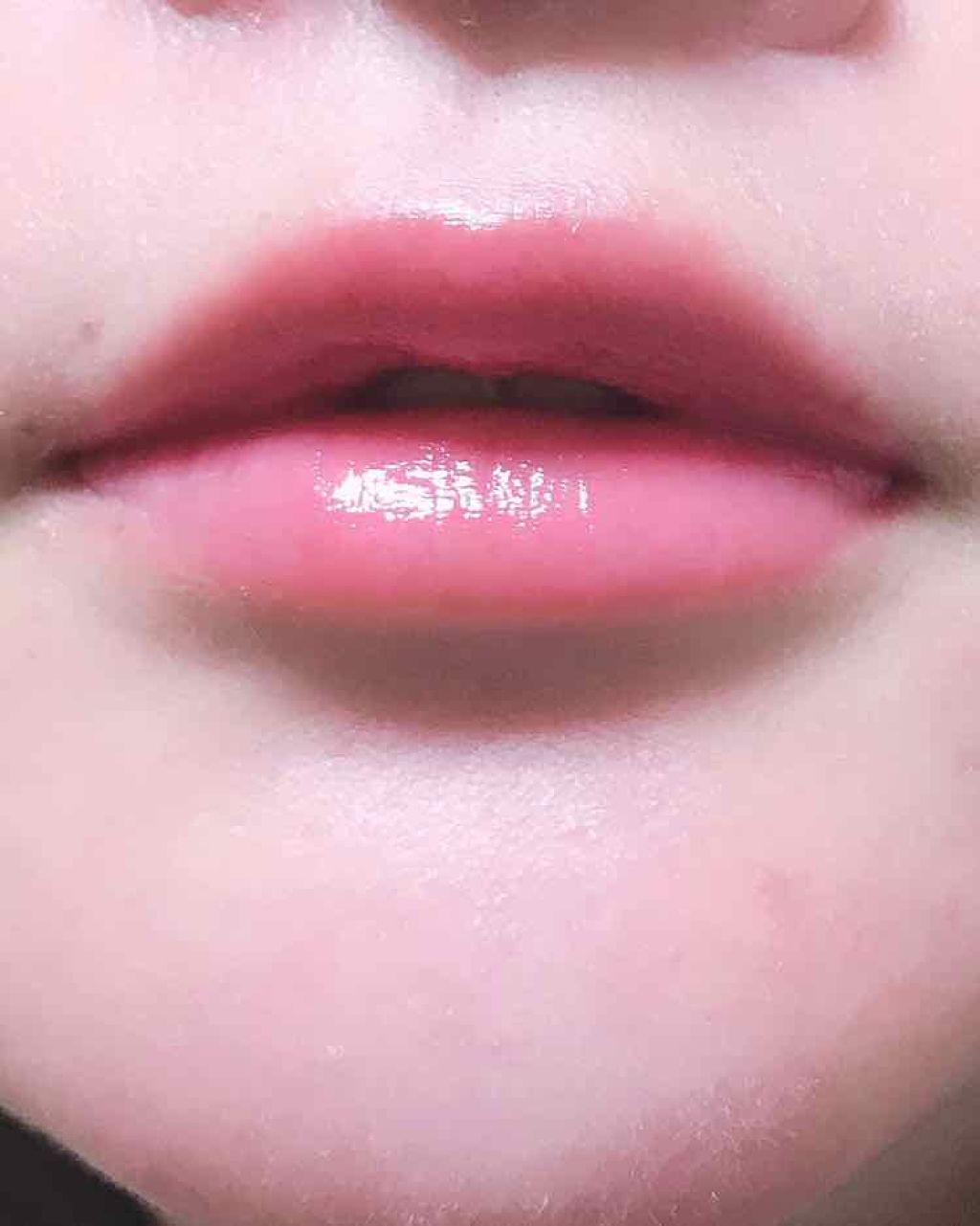 シャインオン 917 ラッキーメロン/ロレアル パリ/口紅を使ったクチコミ（2枚目）