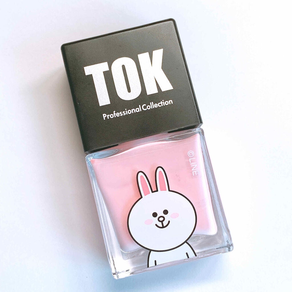 LINEFRIENDS ハイブリッドネイルカラー/TOK/マニキュアを使ったクチコミ(1枚目)