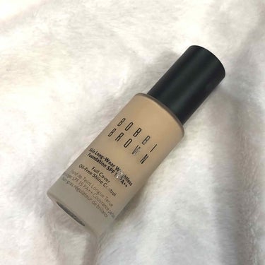 スキン ロングウェア ウェイトレス ファンデーション SPF 15 (PA++)/BOBBI BROWN/リキッドファンデーションを使ったクチコミ（1枚目）