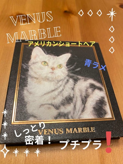 Venus Marble アイシャドウキャットシリーズ/Venus Marble/アイシャドウパレットを使ったクチコミ(1枚目)