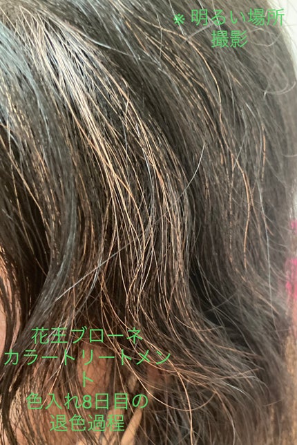ブローネ カラートリートメント/ブローネ/ヘアカラーを使ったクチコミ(6枚目)