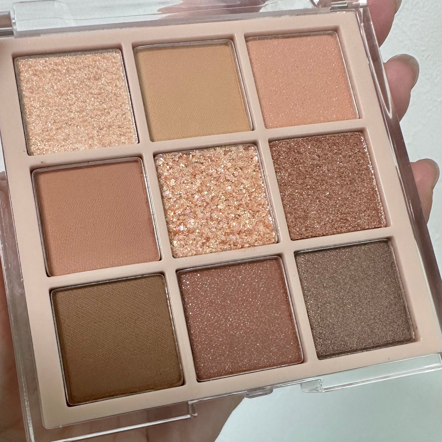 KEYBO FALL IN LOVE SHADOW PALETTE/keybo/アイシャドウパレットを使ったクチコミ(2枚目)