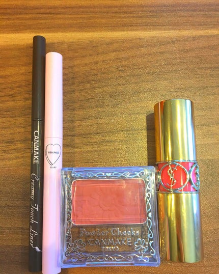 【旧品】パウダーチークス/キャンメイク/パウダーチークを使ったクチコミ(2枚目)