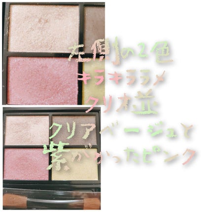 ミネラルクラッシィシャドー/エトヴォス/アイシャドウパレットを使ったクチコミ(3枚目)