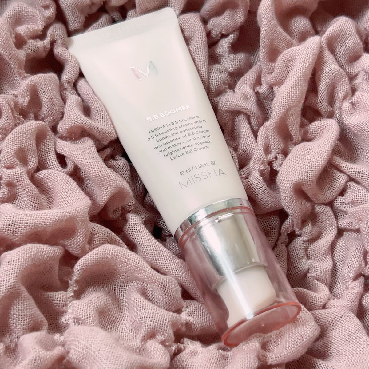 ミシャ BBブーマー(N)/MISSHA/化粧下地を使ったクチコミ(1枚目)