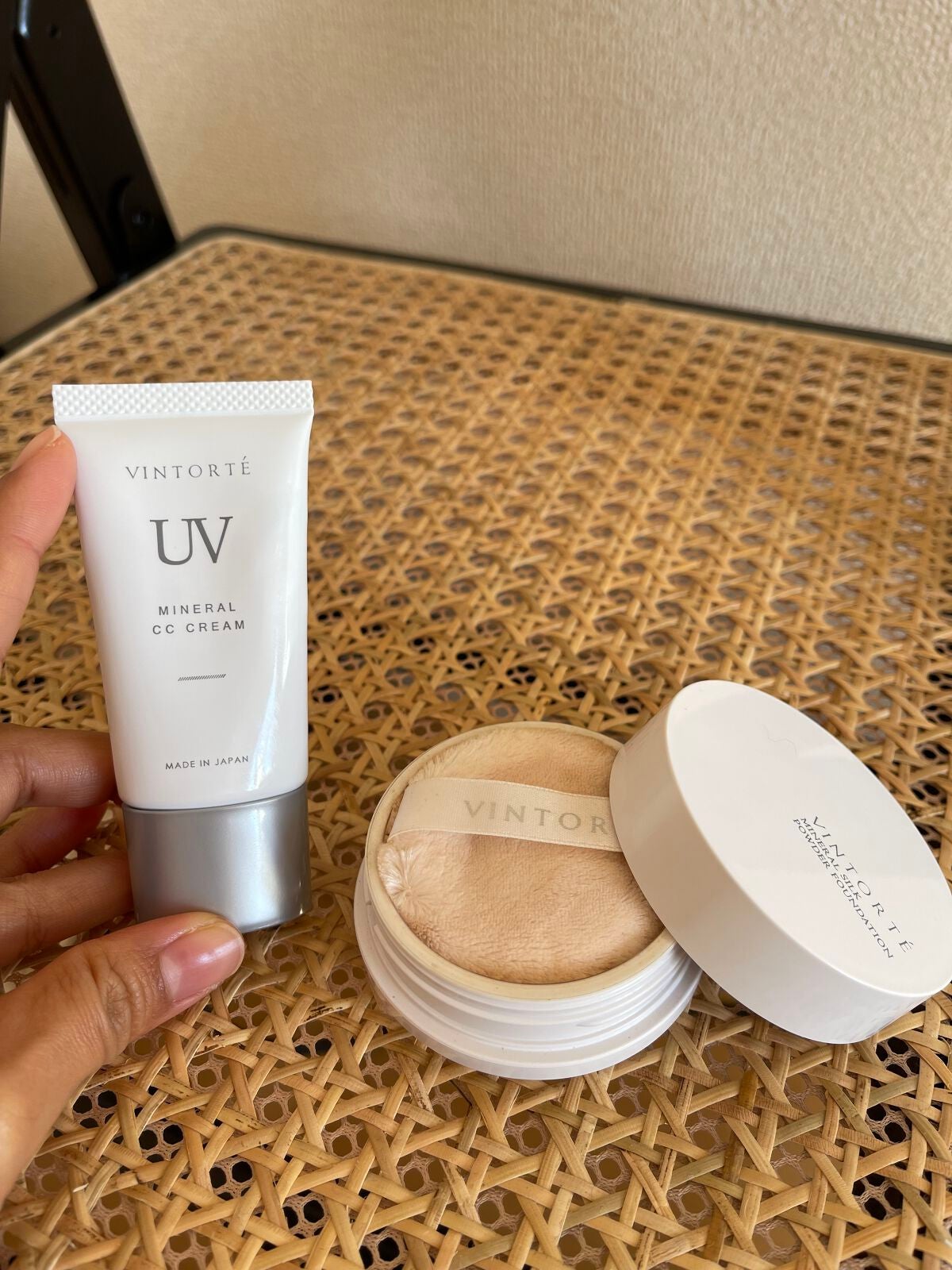 ミネラルCCクリーム/ヴァントルテ/CCクリームを使ったクチコミ(3枚目)