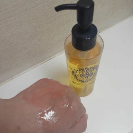 sayaka on LIPS 「ANBAN(アンバン)クレンジングオイル 150mlコメヌカ油..」(4枚目)