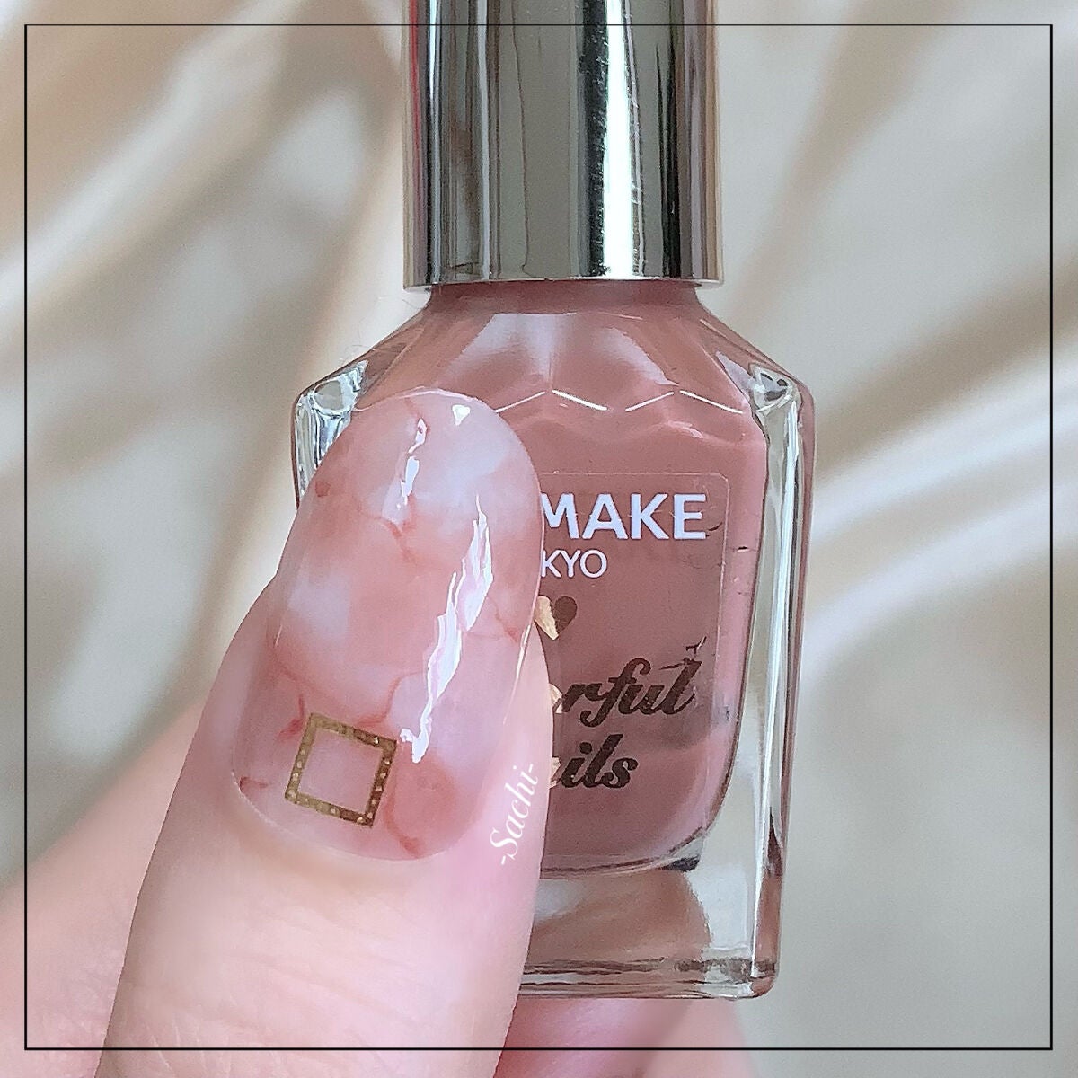 カラフルネイルズ/キャンメイク/マニキュアを使ったクチコミ(3枚目)