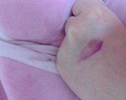 コンフォート リップオイル  08 blackberry/CLARINS/リップグロスを使ったクチコミ(2枚目)