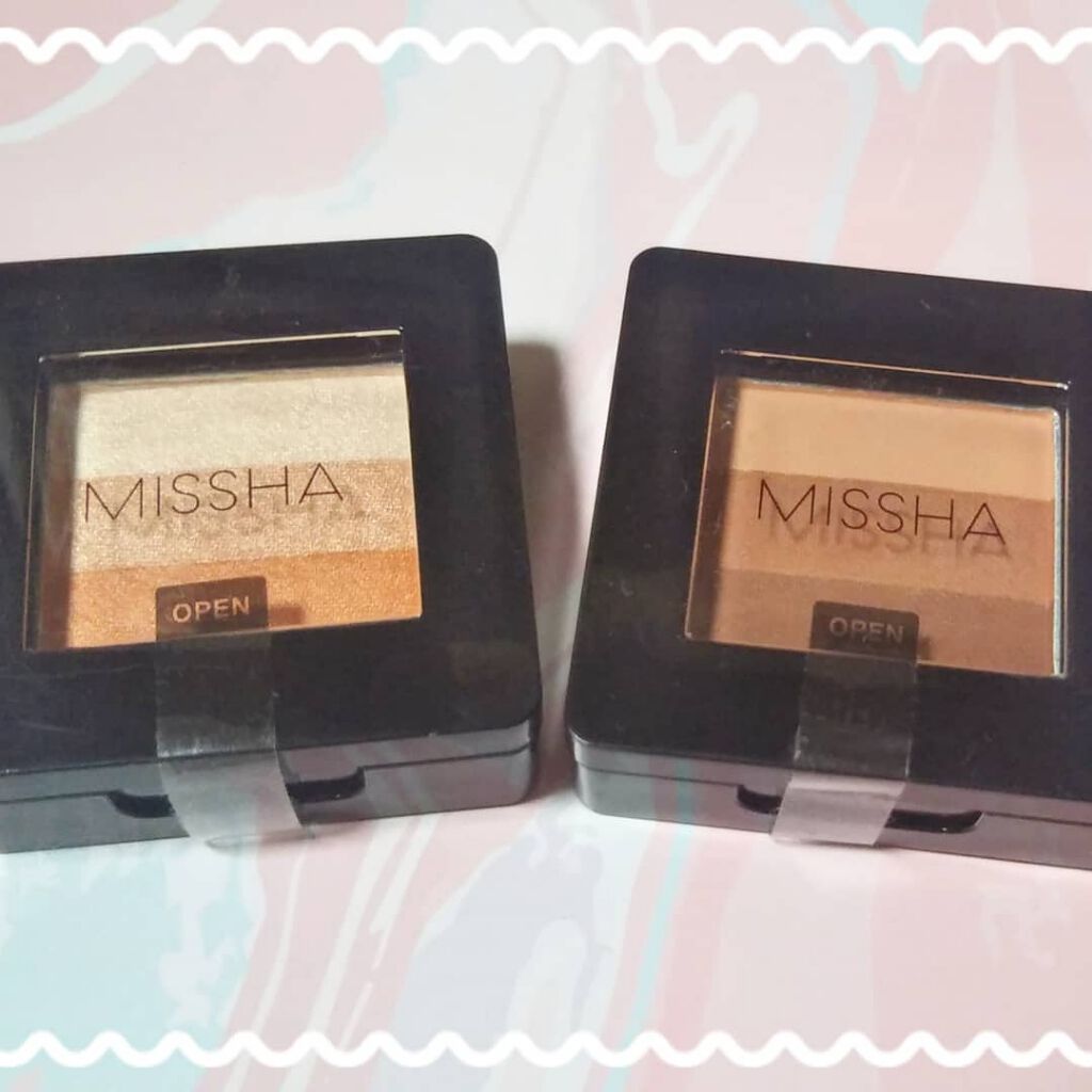 トリプルシャドウ/MISSHA/アイシャドウパレットを使ったクチコミ（1枚目）