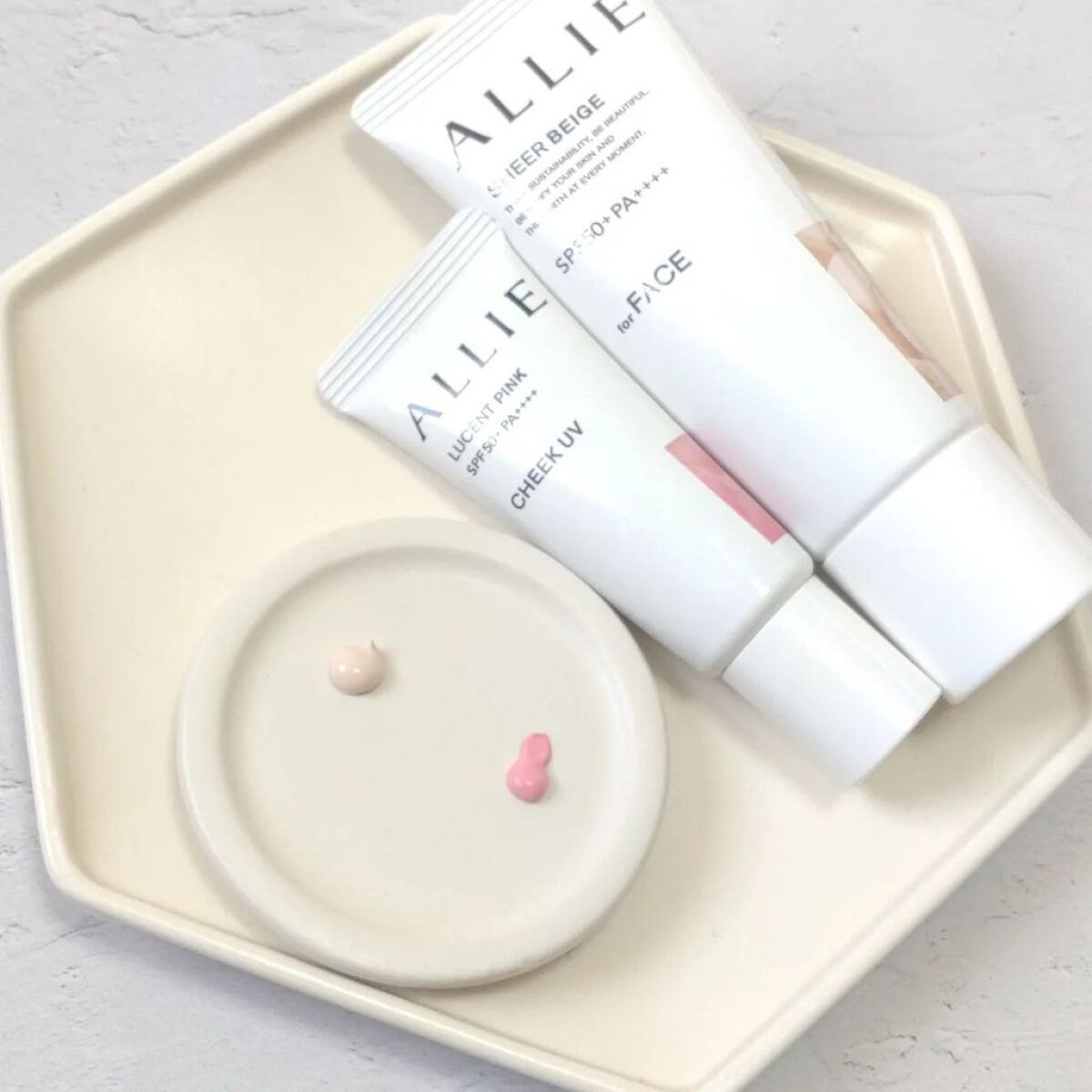 アリィー クロノビューティ カラーチューニングUV/アリィー/日焼け止めクリームを使ったクチコミ（3枚目）