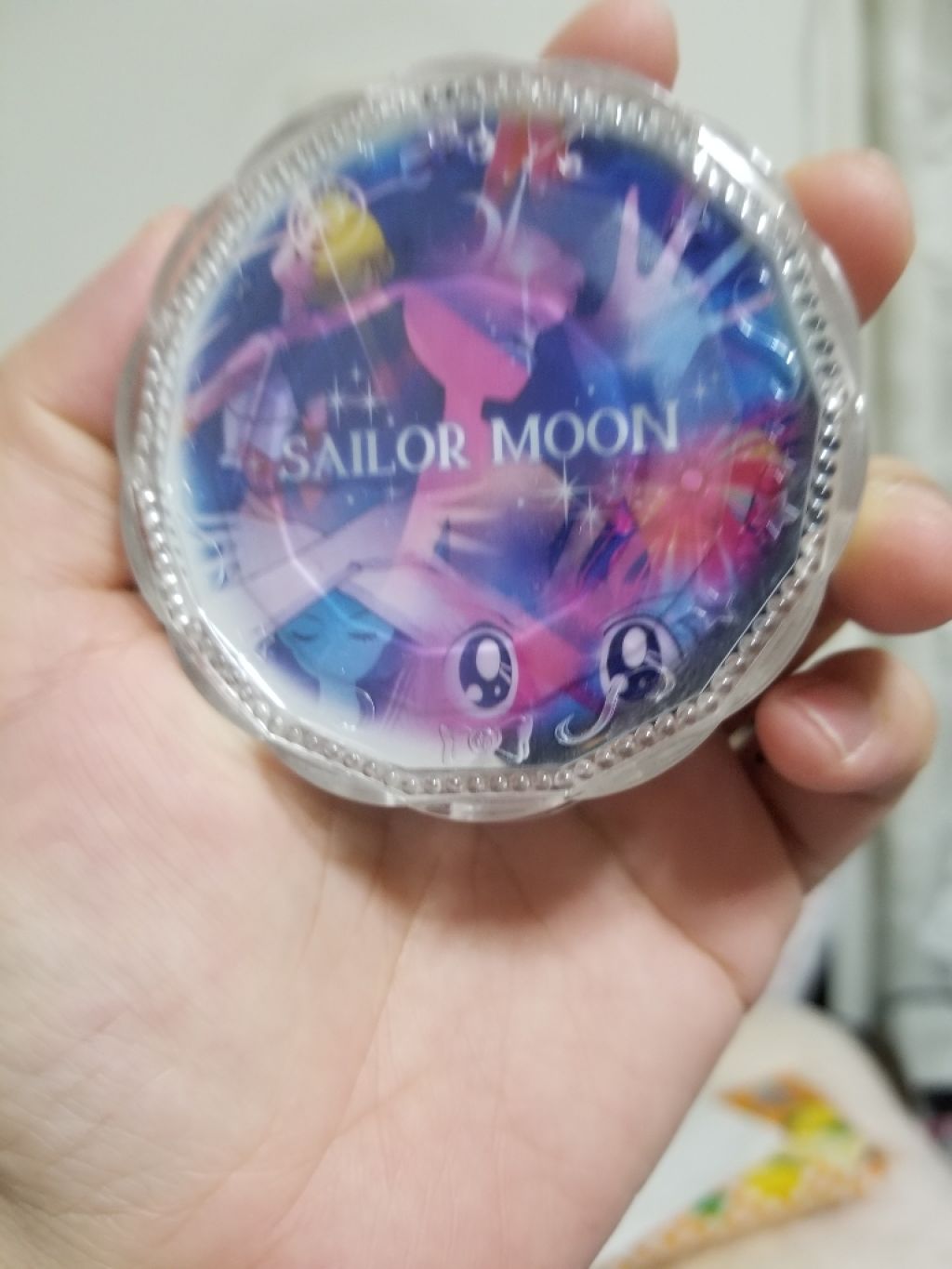 クリアコンパクトフェイスパウダー アニメデザイン/ミラクルロマンス/プレストパウダーを使ったクチコミ(1枚目)