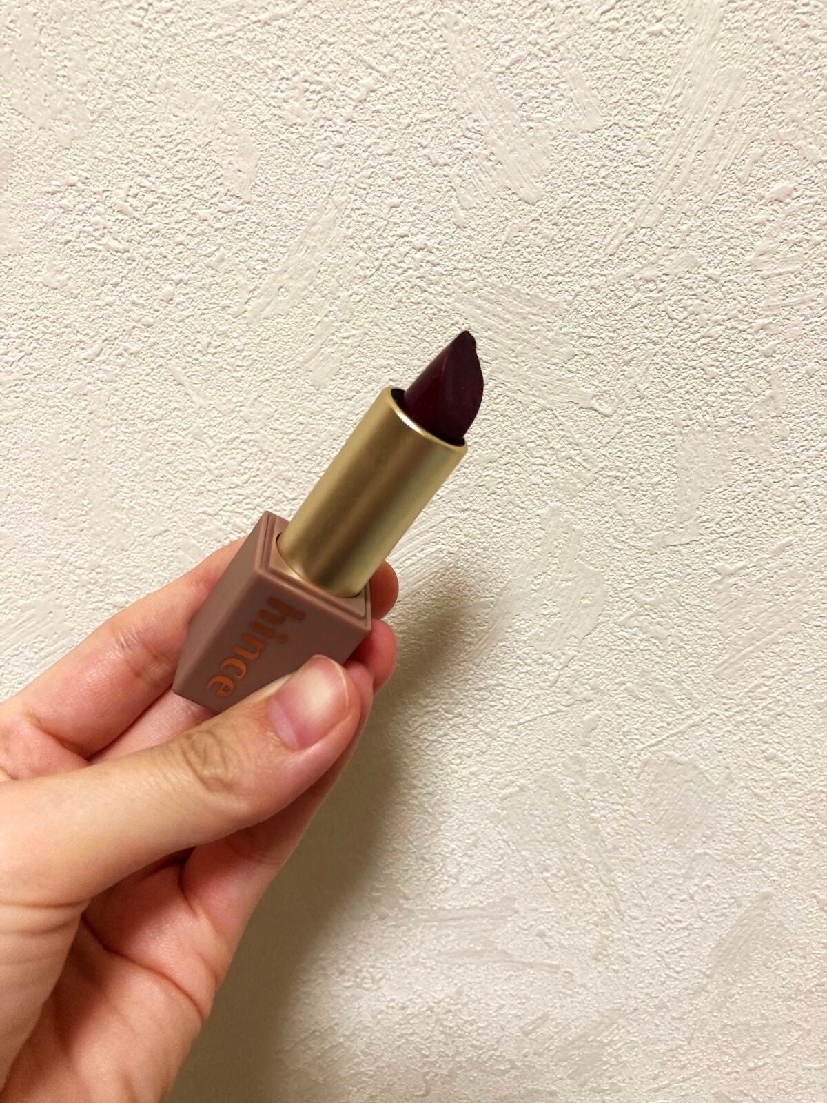 ムードインハンサーシアー/hince/口紅を使ったクチコミ(2枚目)