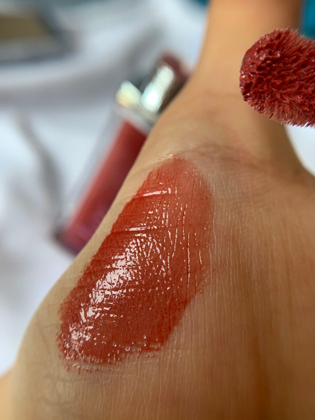 【旧】ディオール アディクト ステラー グロス/Dior/リップグロスを使ったクチコミ(3枚目)