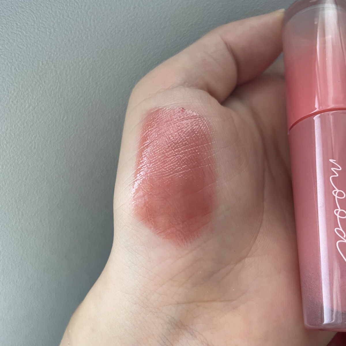 ペリペラ インク ムード グロイ ティント/PERIPERA/リップティントを使ったクチコミ（3枚目）