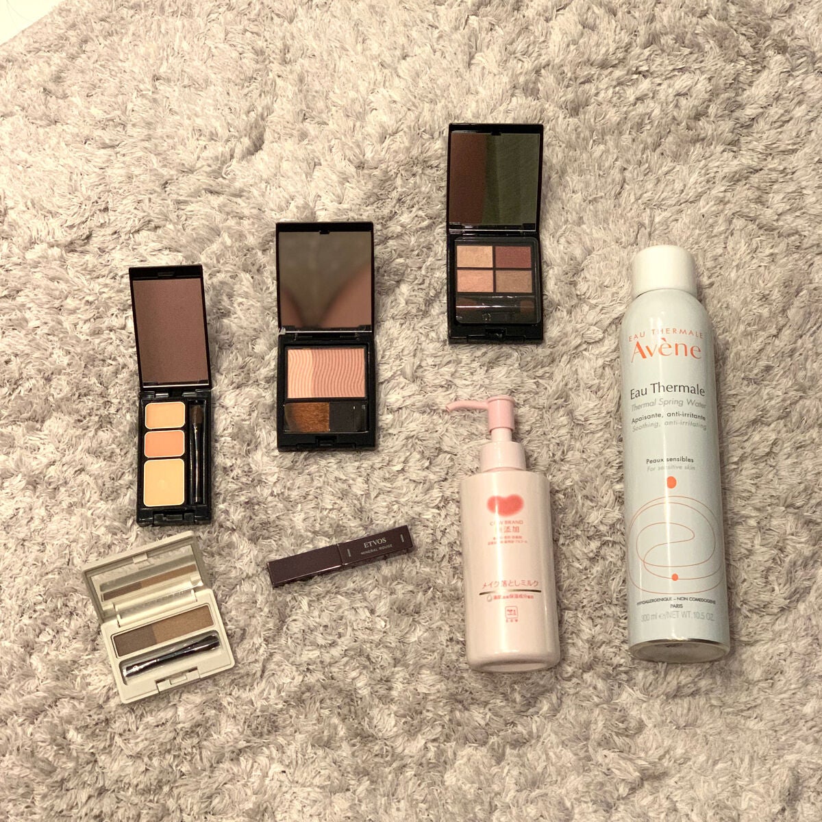 ミネラルプレストチーク/エトヴォス/パウダーチークを使ったクチコミ(2枚目)