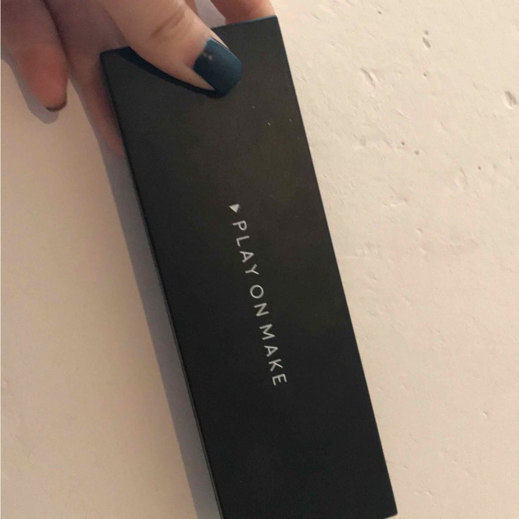 マイシャドウパレット/play on make/アイシャドウパレットを使ったクチコミ(1枚目)