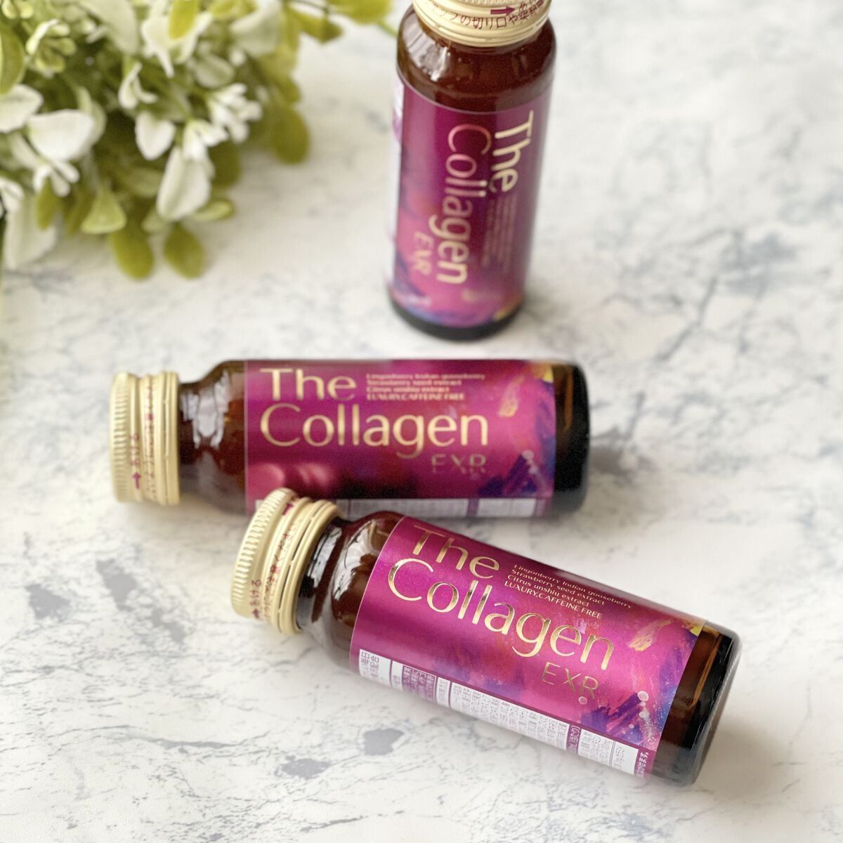 ザ・コラーゲン EXR ＜ドリンク＞/ザ・コラーゲン/美容ドリンクを使ったクチコミ（3枚目）
