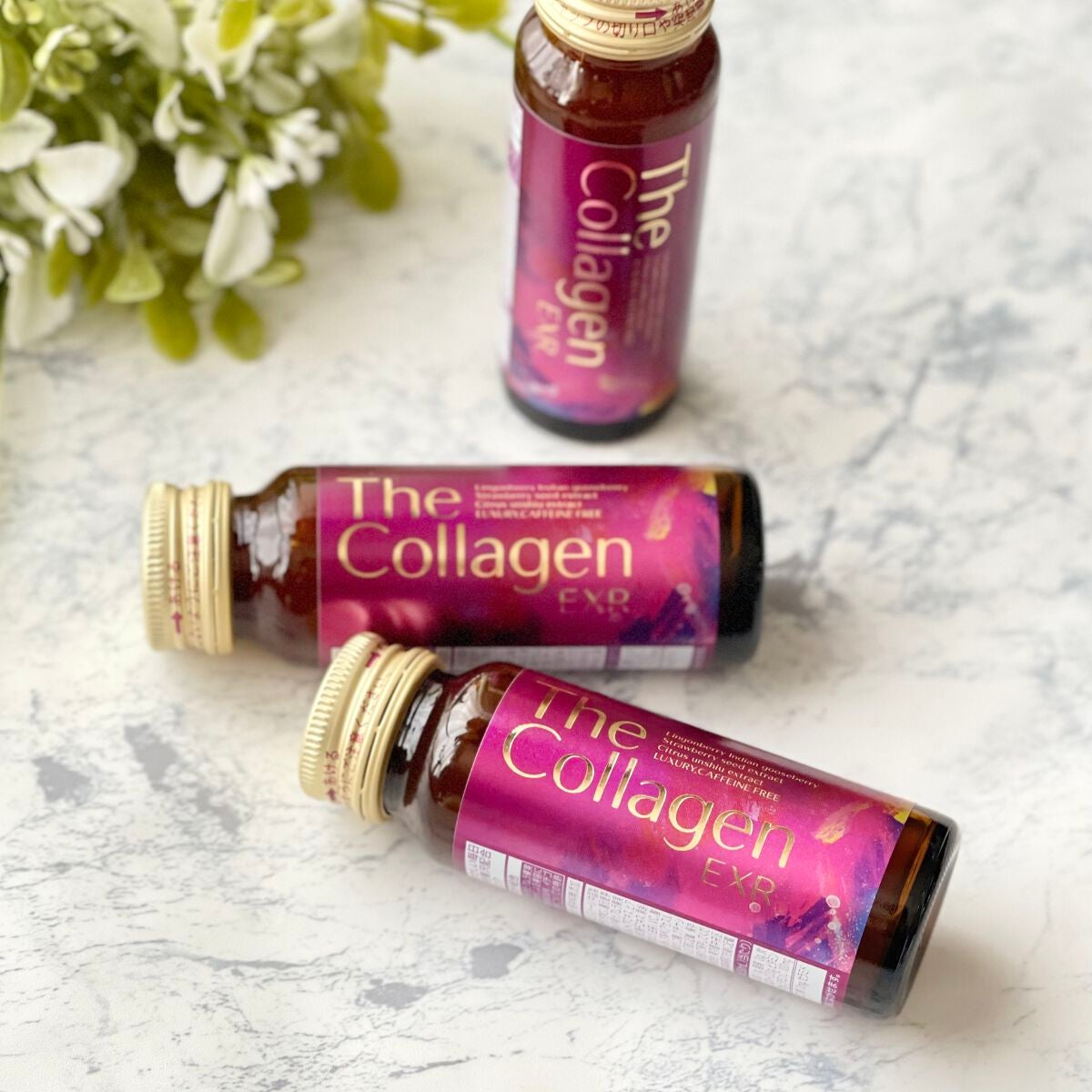 ザ・コラーゲン EXR <ドリンク>/ザ・コラーゲン/美容ドリンクを使ったクチコミ(3枚目)