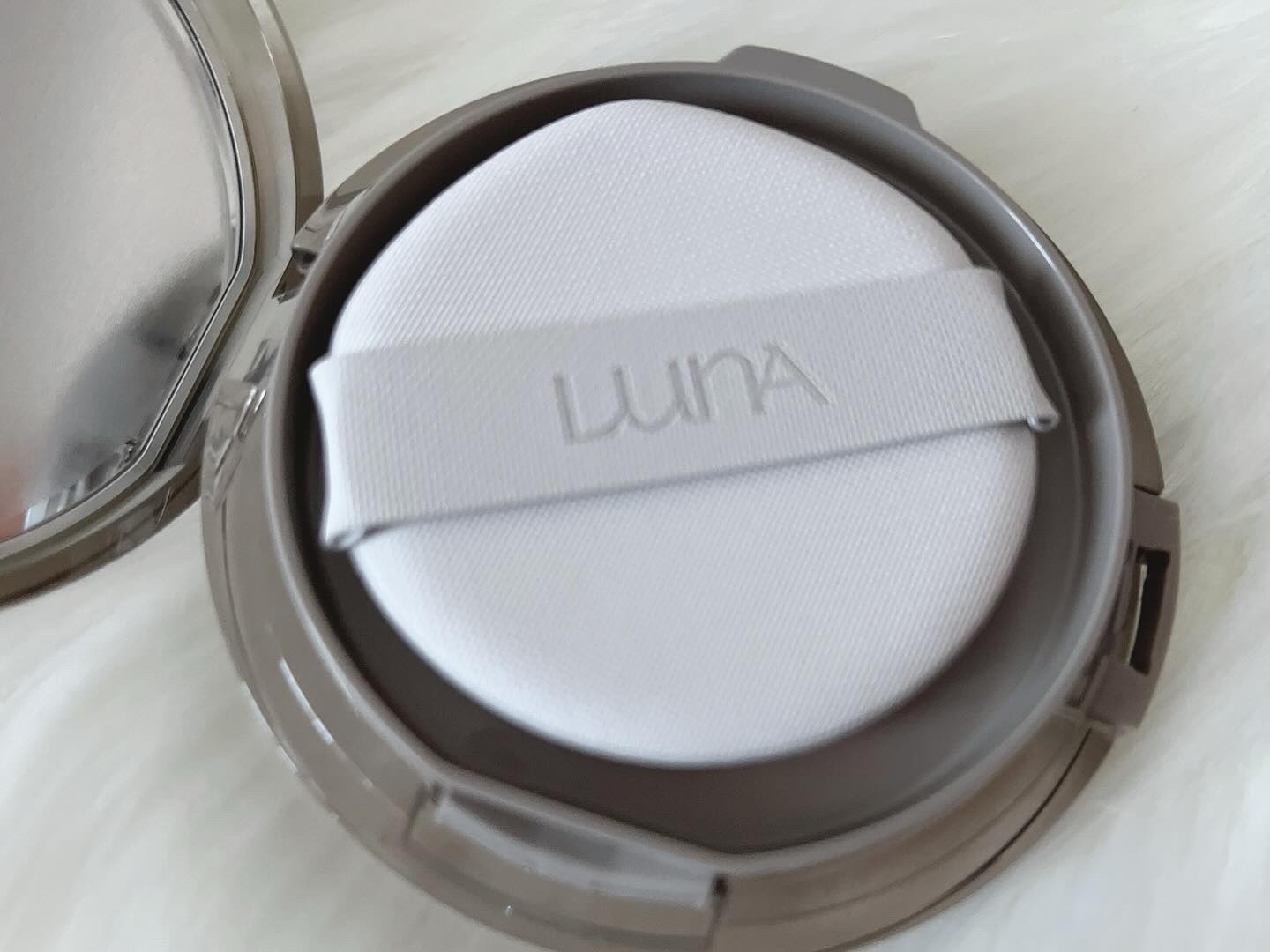 ブラーカバークッション/LUNA/クッションファンデーションを使ったクチコミ（2枚目）