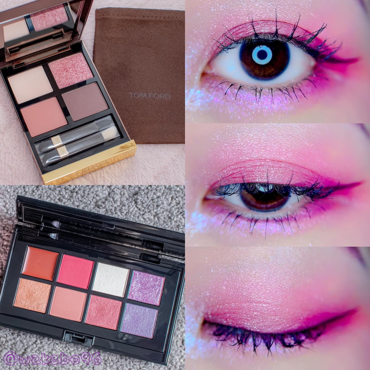 アイ カラー クォード/TOM FORD BEAUTY/アイシャドウパレットを使ったクチコミ（1枚目）