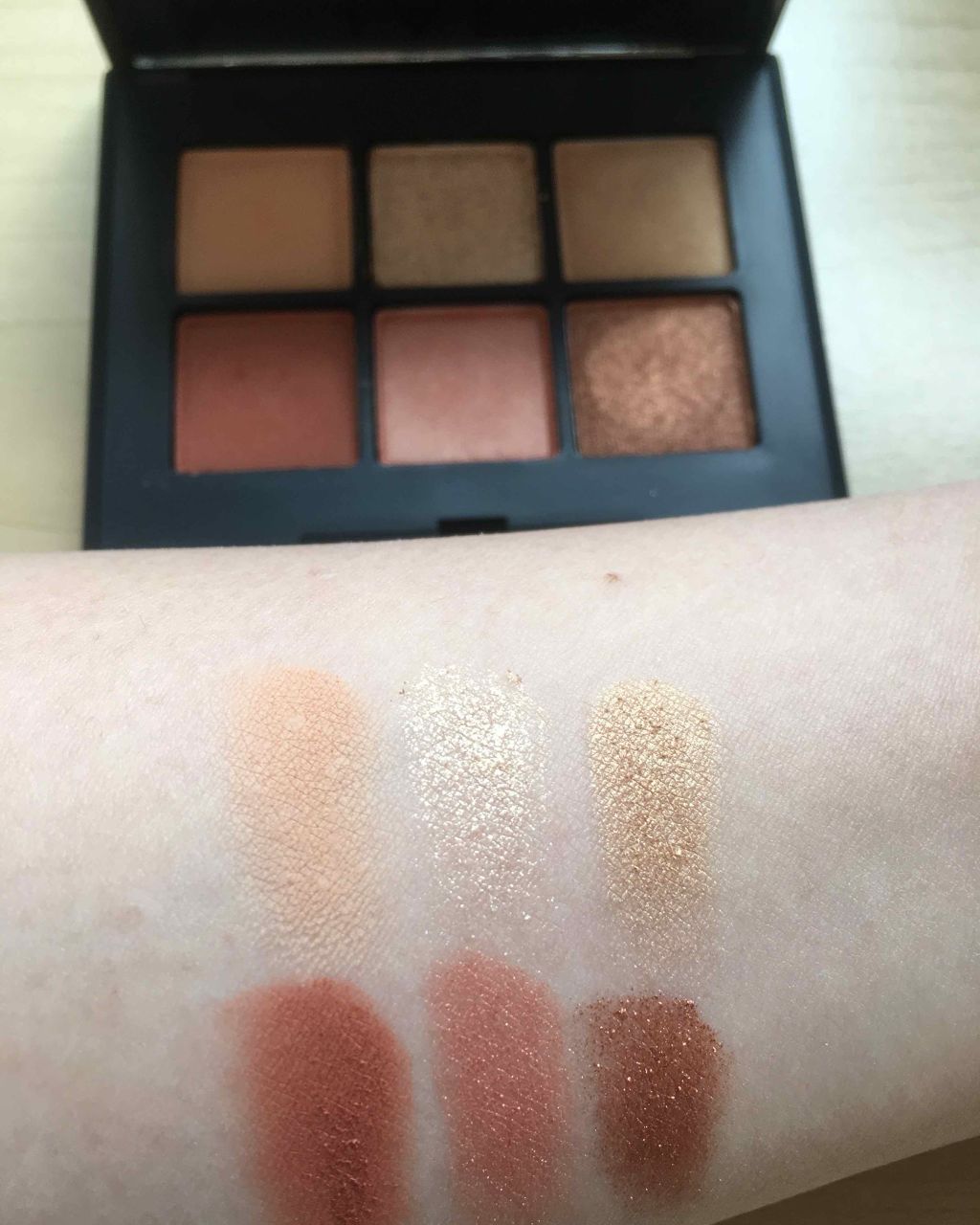 ヴォワヤジュールアイシャドウパレット/NARS/アイシャドウパレットを使ったクチコミ(3枚目)