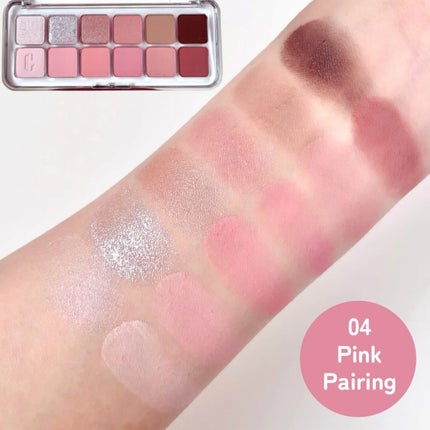 プロ アイ パレット エアー/CLIO/アイシャドウパレットを使ったクチコミ(5枚目)