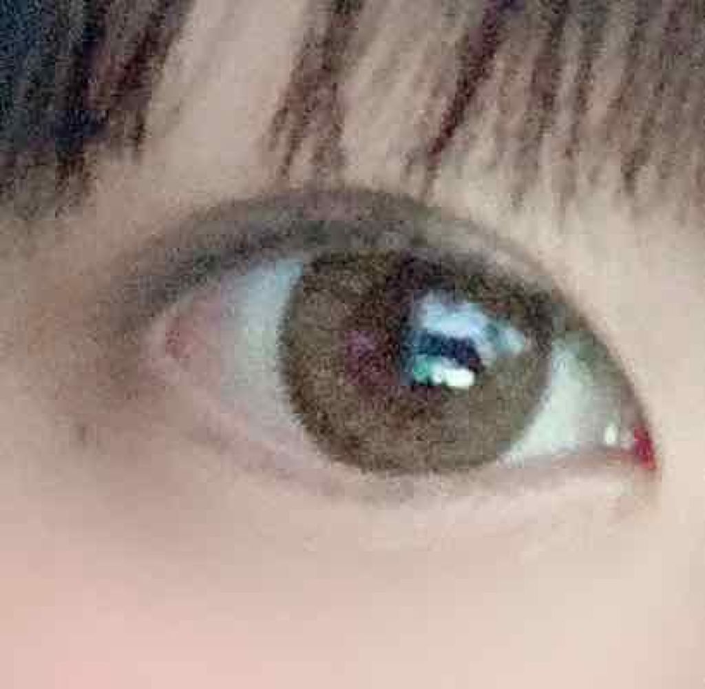 バンビシリーズ ワンデー ナチュラル/AngelColor/ワンデー(1DAY)カラコンを使ったクチコミ(3枚目)