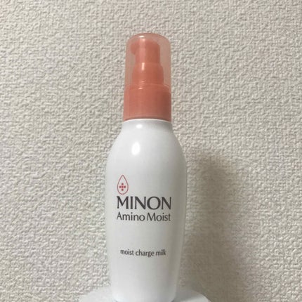 ミノン アミノモイスト モイストチャージ ミルク/ミノン/乳液を使ったクチコミ(1枚目)
