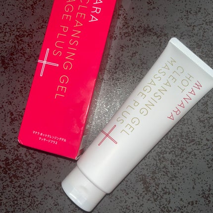 ホットクレンジングゲル マッサージプラス/マナラ/クレンジングジェルを使ったクチコミ(1枚目)