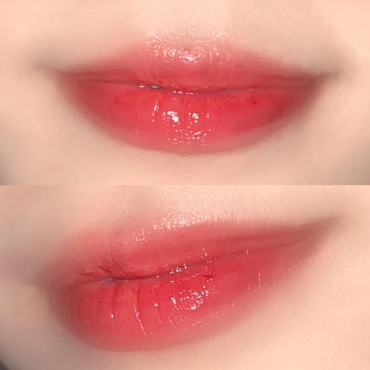 ジューシーラスティングティント/rom&nd/リップティントを使ったクチコミ(2枚目)