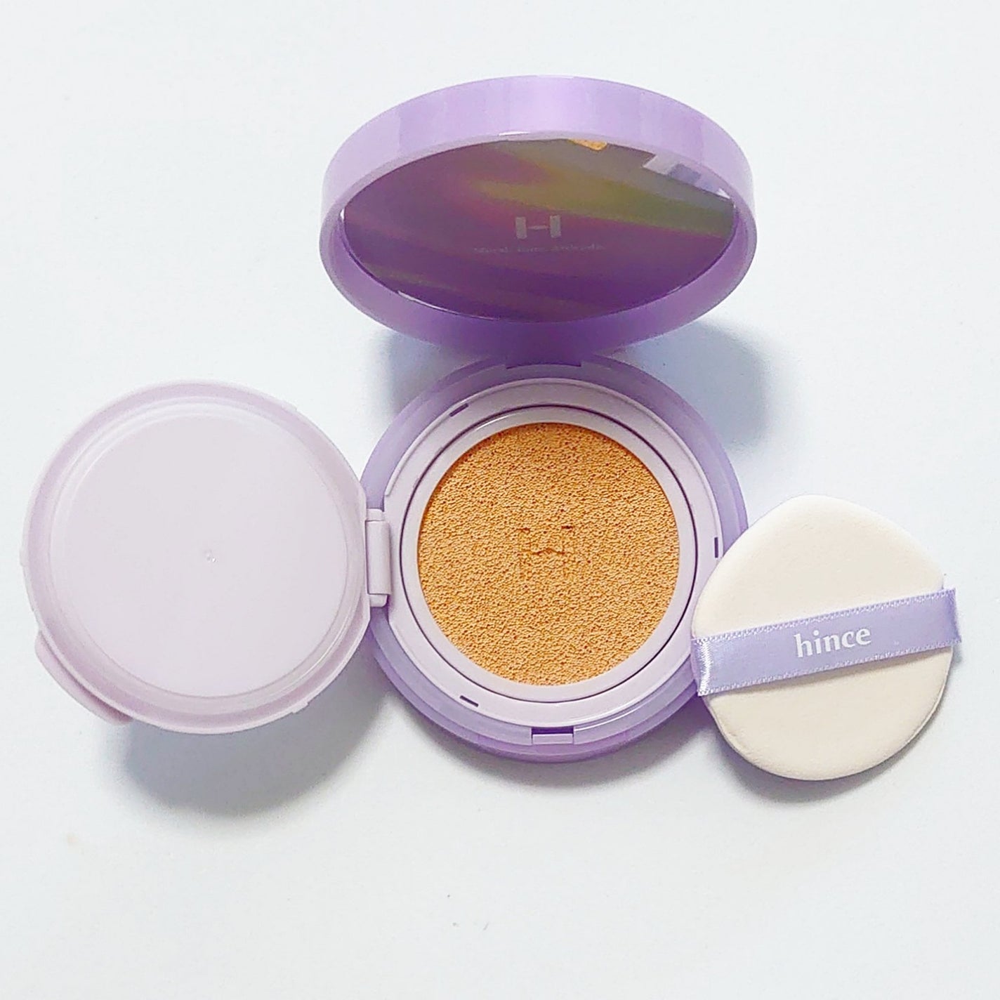 セカンドスキングロウクッション/hince/クッションファンデーションを使ったクチコミ(2枚目)