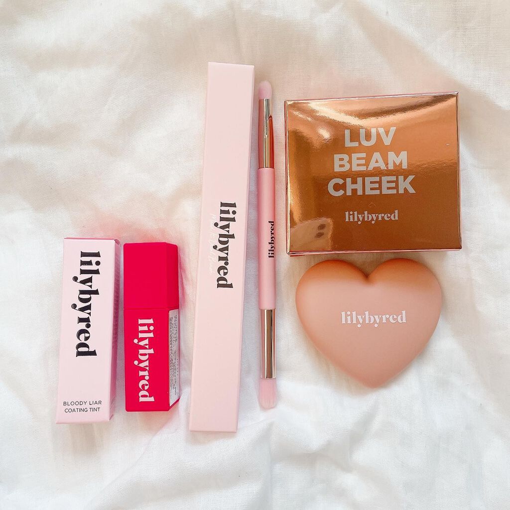 ブラッディライアー コーティングティント/lilybyred/リップティントを使ったクチコミ(1枚目)