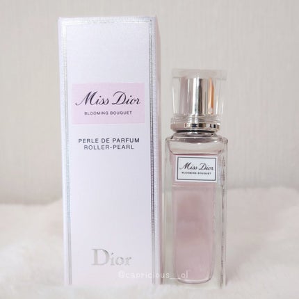 ミス ディオール ブルーミング ブーケ ローラー パール/Dior/香水(レディース)を使ったクチコミ(1枚目)