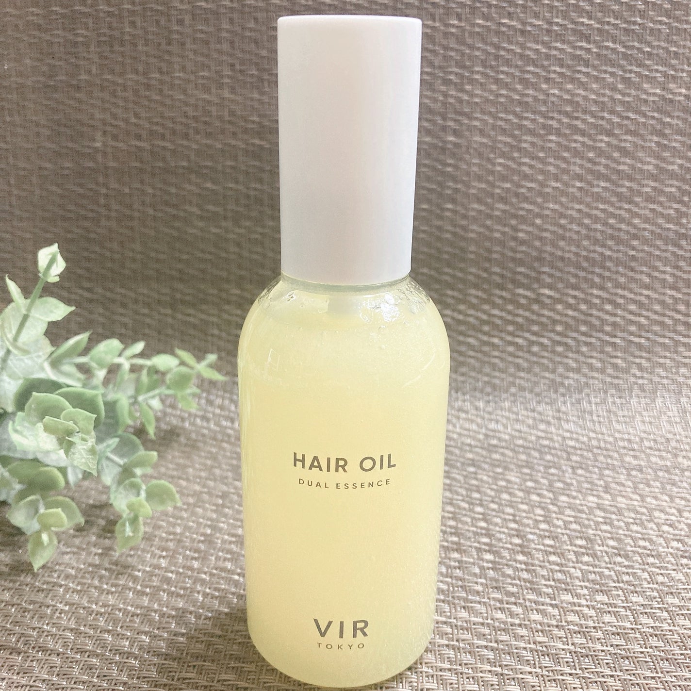 DUAL ESSENCE HAIR OIL/VIR TOKYO/ヘアオイルを使ったクチコミ(2枚目)