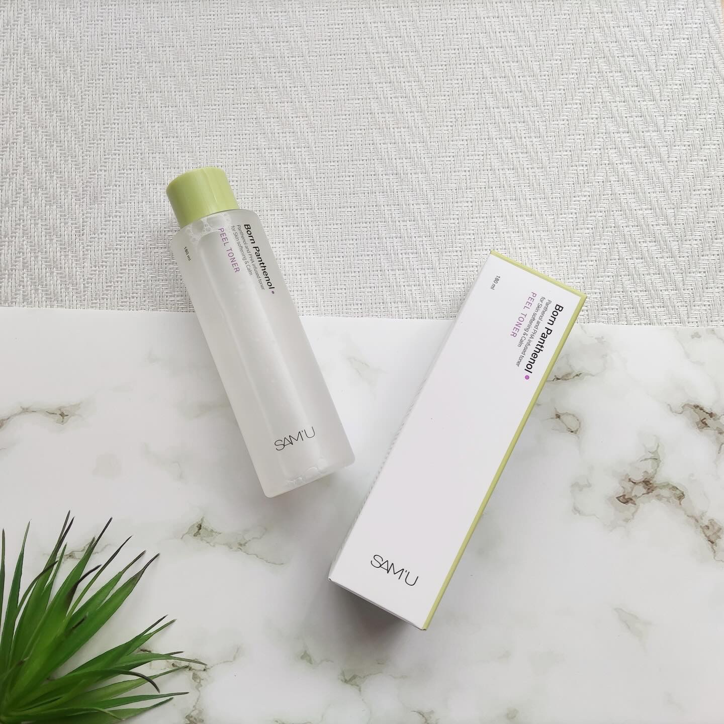 ボーンパンテノールピールトナー/SAM'U/化粧水を使ったクチコミ（1枚目）