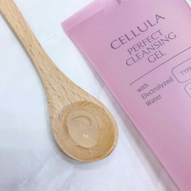 CELLULA チェルラー パーフェクト クレンジングジェルのクチコミ「
﻿
🌸卵殻膜配合の水生まれのクレンジング🌸﻿
﻿
﻿
﻿
﻿
୨୧┈┈┈┈┈┈┈┈┈┈┈┈୨.....」（2枚目）