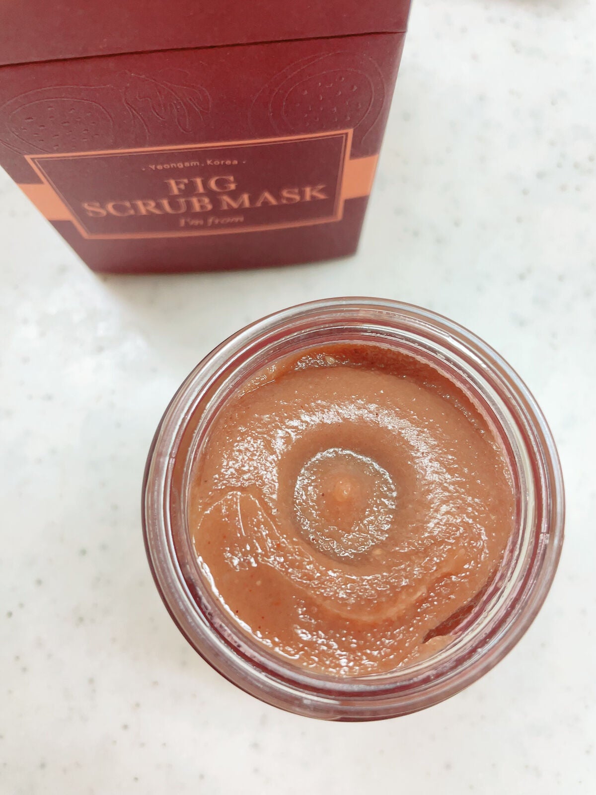 フィグスクラブマスク/I'm from/スクラブ・ゴマージュを使ったクチコミ(2枚目)