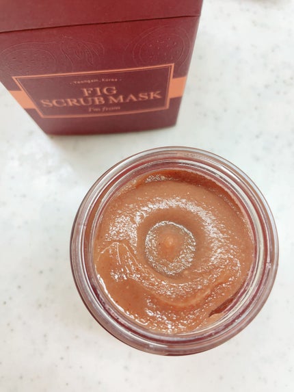 フィグスクラブマスク/I'm from/スクラブ・ゴマージュを使ったクチコミ(2枚目)