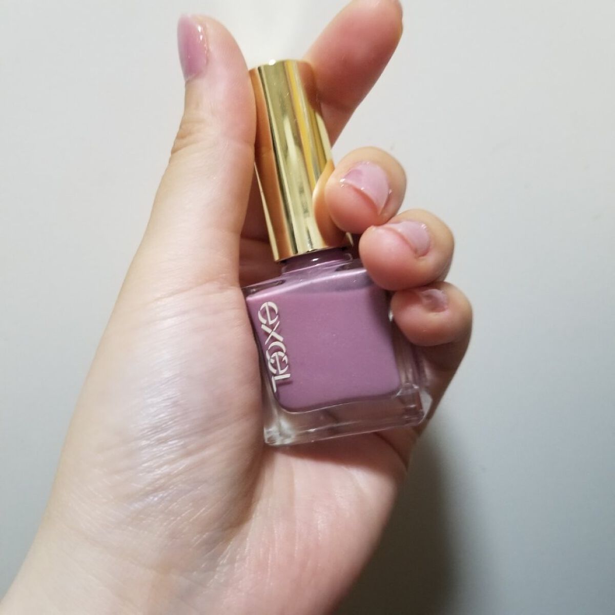 エクセル ネイルポリッシュ N/excel/マニキュアを使ったクチコミ（1枚目）