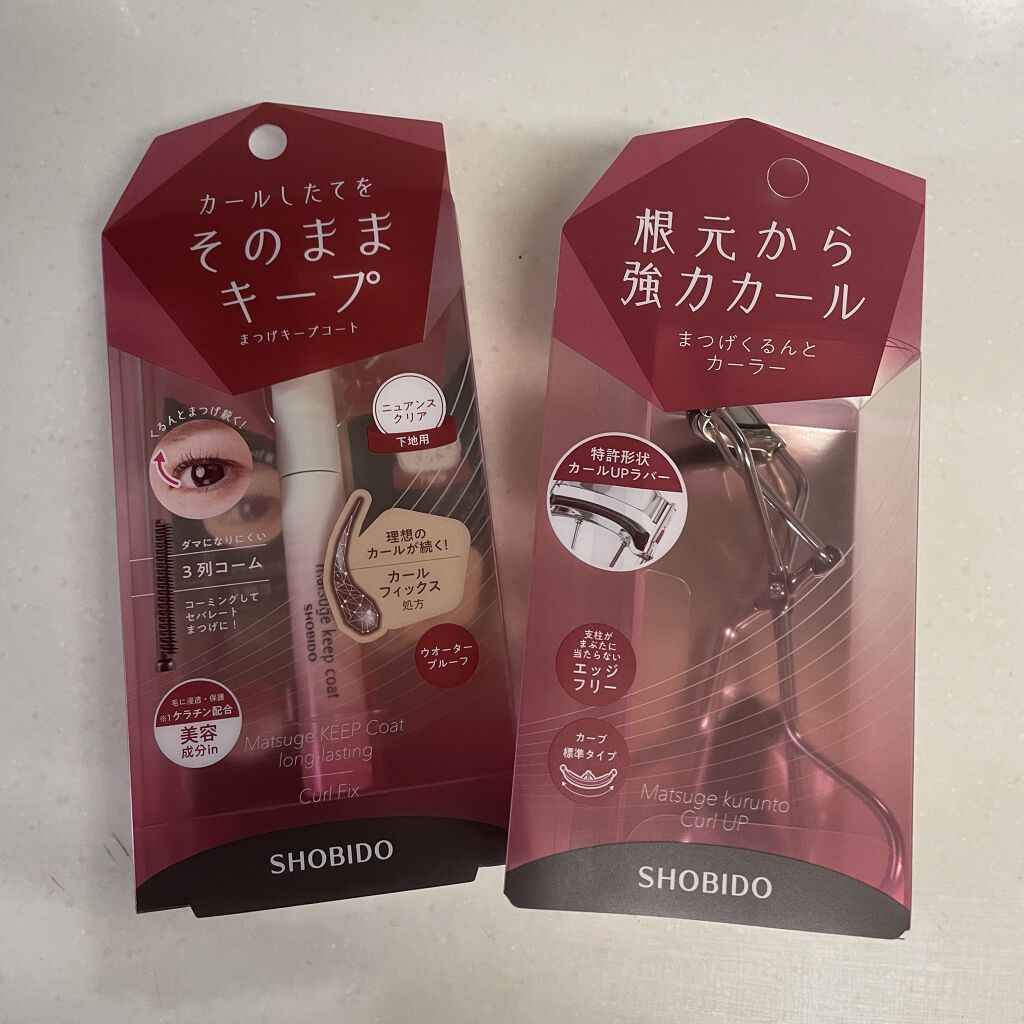 まつげキープコート		 ニュアンスクリア/SHOBIDO/マスカラトップコートを使ったクチコミ（2枚目）