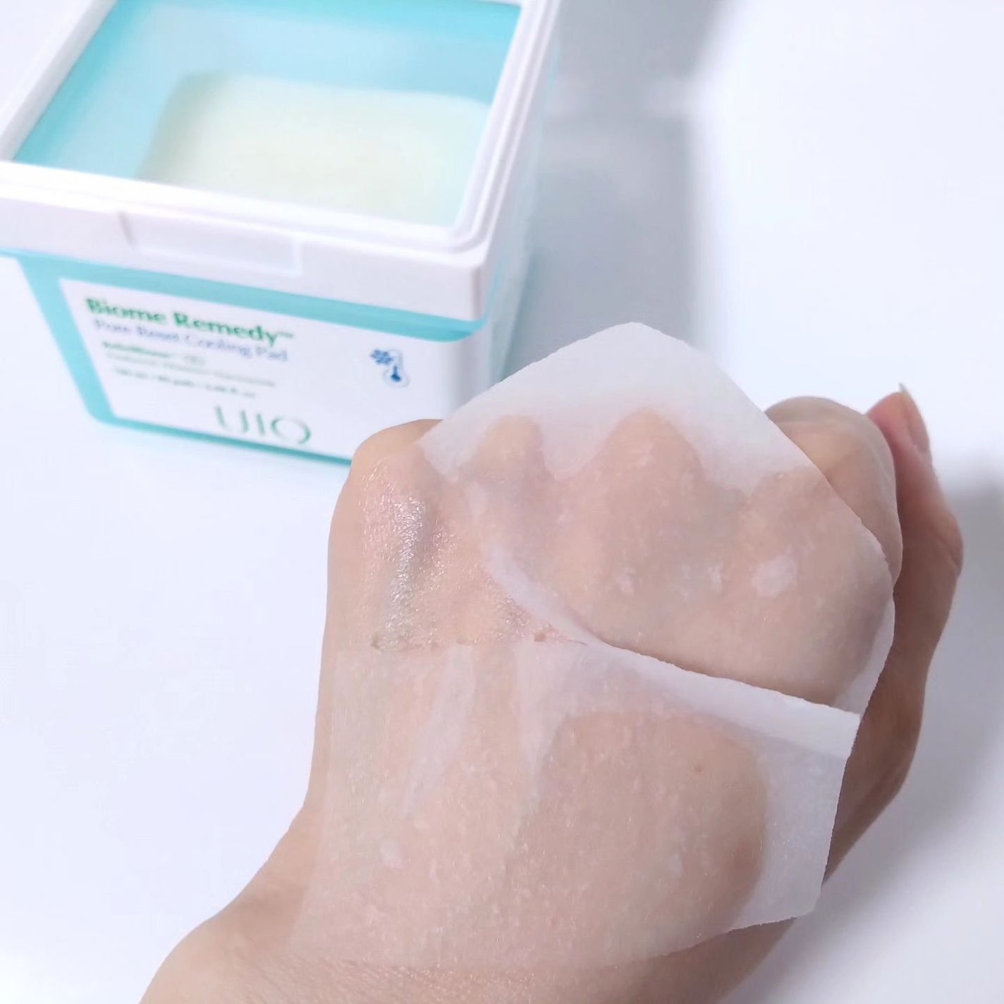 バイオームレメディポアリセットクーリングパッド/UIQ/トナーパッドを使ったクチコミ(4枚目)