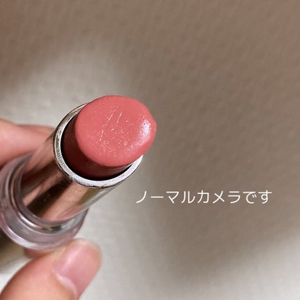 ラスティンググロスリップ/CEZANNE/口紅を使ったクチコミ(2枚目)
