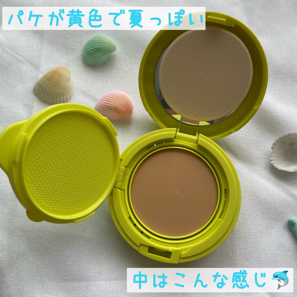 カバーステイＷＰファンデーションＵＶ 01（オークル-B相当）/コフレドール/パウダーファンデーションを使ったクチコミ（2枚目）