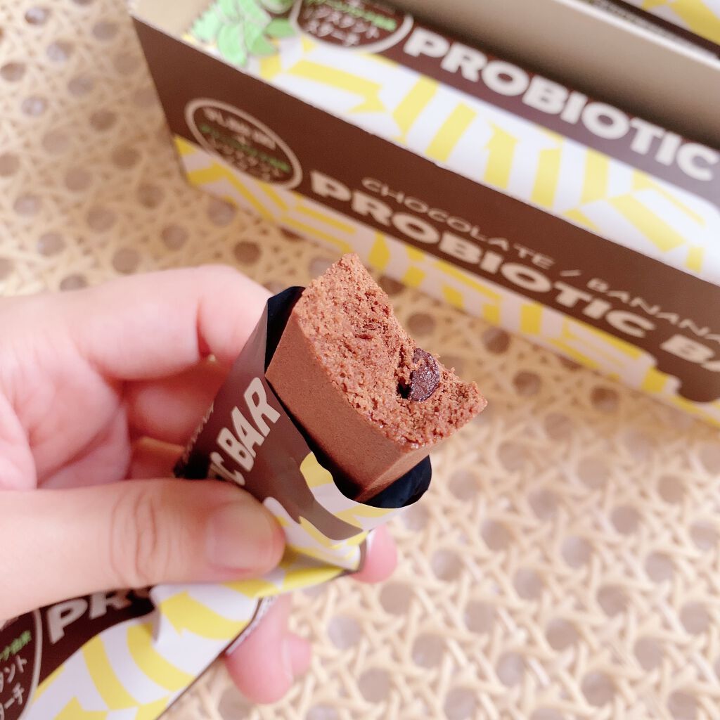 プロバイオティクスバー/Wellness Tree/シリアルバーを使ったクチコミ（3枚目）