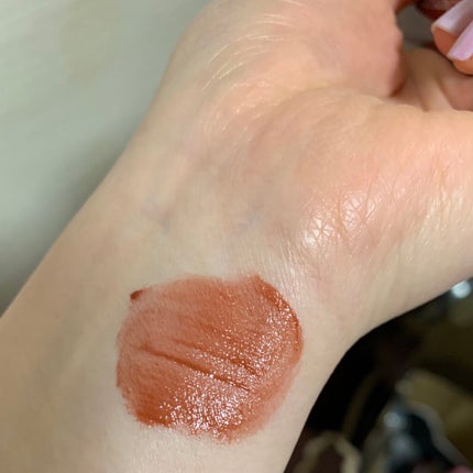 ジューシーラスティングティント/rom&nd/リップティントを使ったクチコミ(4枚目)